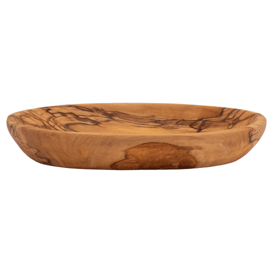 Olive Wood Oval Bowl