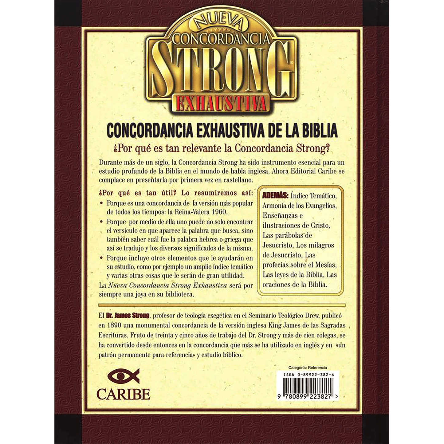 Nueva Concordancia Strong Exhaustiva de la Biblia