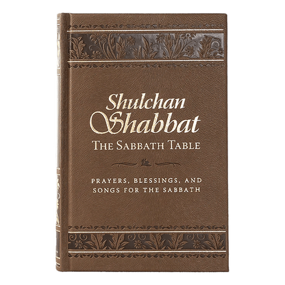 The Sabbath Table, Prayer Book, English / Transliterated Hebrew Edition