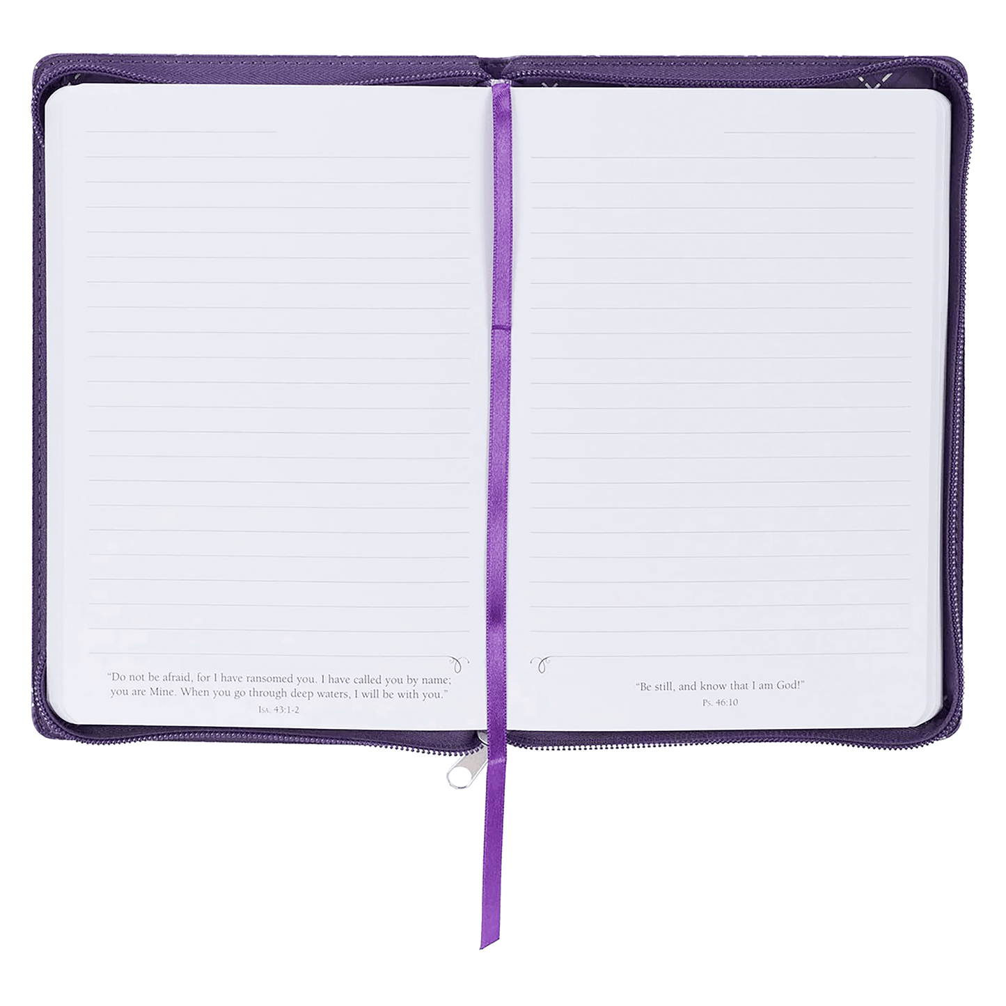 All I Know is Grace Zipper Journal