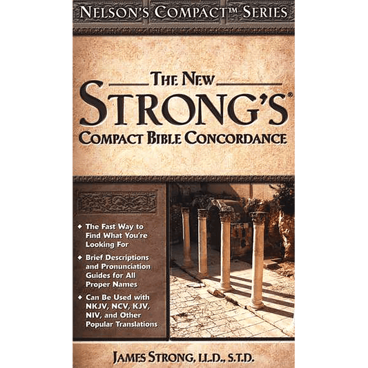 Strong's Compact Bible Concordance - Imperfect