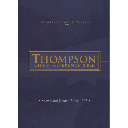 NASB 1977 Thompson Chain Reference Bible - Bonded Leather