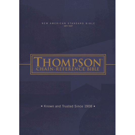 NASB 1977 Thompson Chain Reference Bible - Bonded Leather