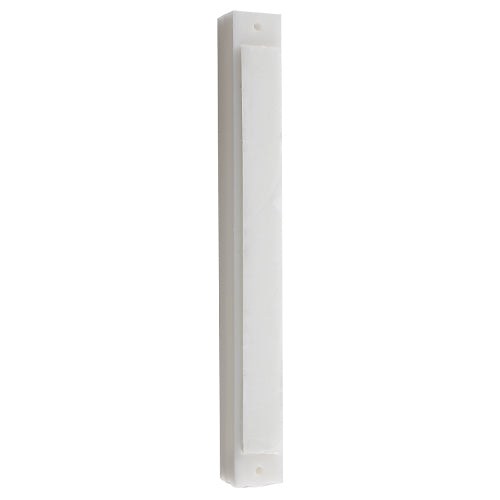 Mezuzah with Silver Shin - Plastic