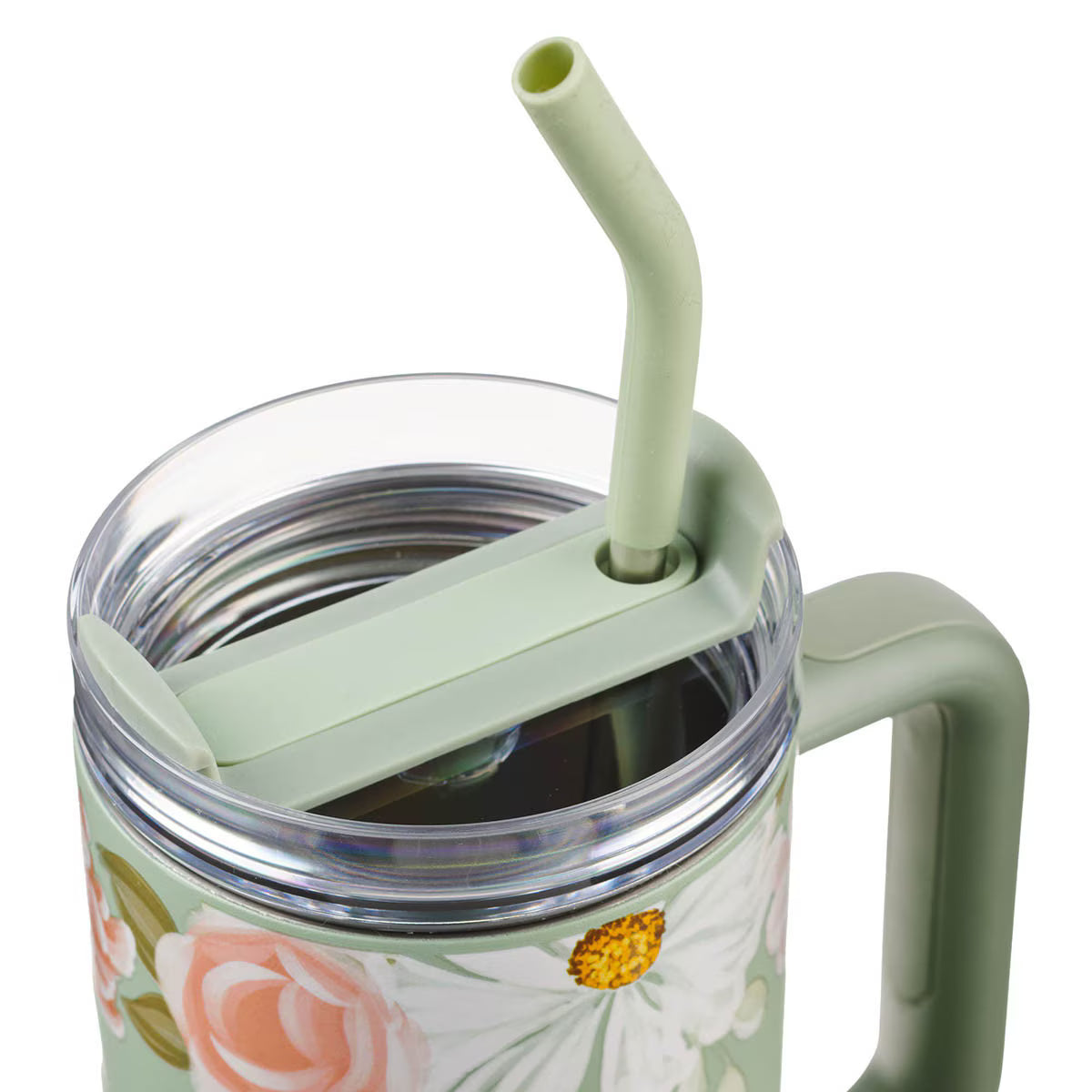 He Restores My Soul 40 oz Stainless Steel Tumbler with Straw - Psalm 23:3