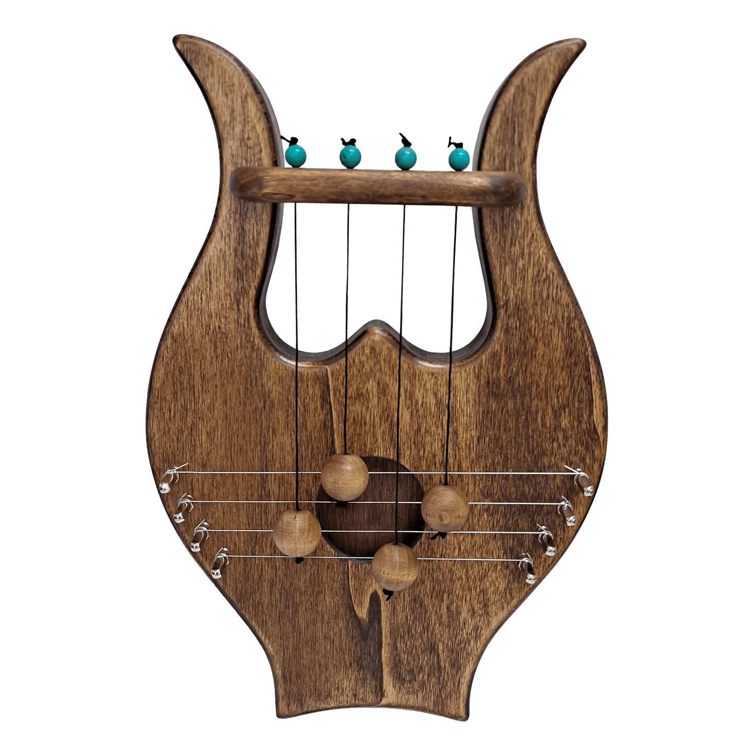 King David's Door Harp (Chestnut)