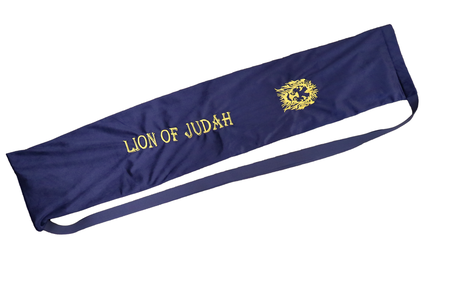 Yemenite Shofar Bag - Lion of Judah Embroidery