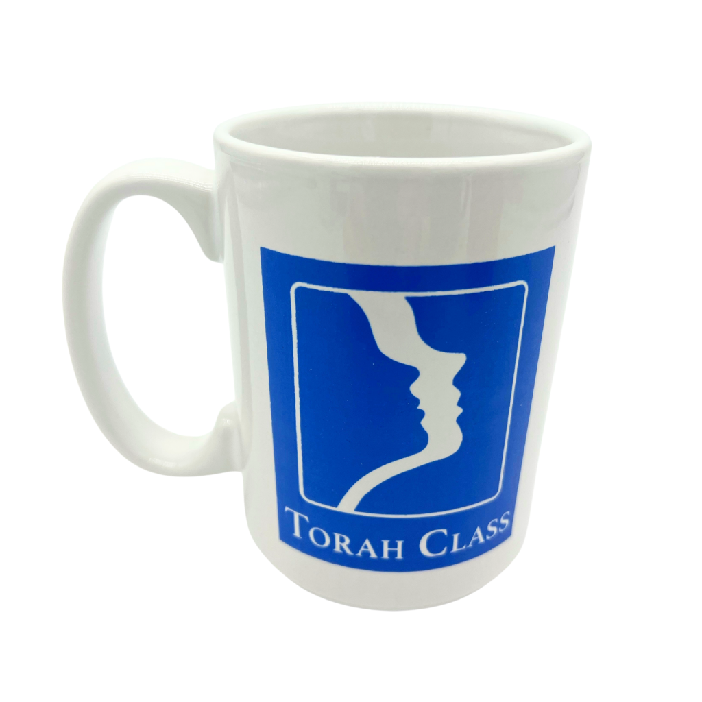Torah Class Mug