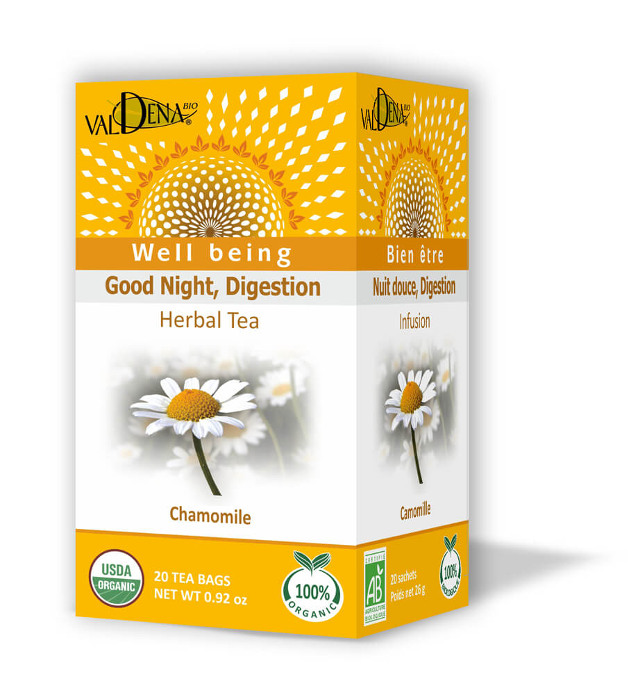 Chamomile Tea Providing Health Benefits for Bloating, Weight Loss, and Upset Stomach
