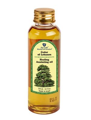 Ein Gedi Cedar of Lebanon Healing Anointing Oil - 4 Sizes