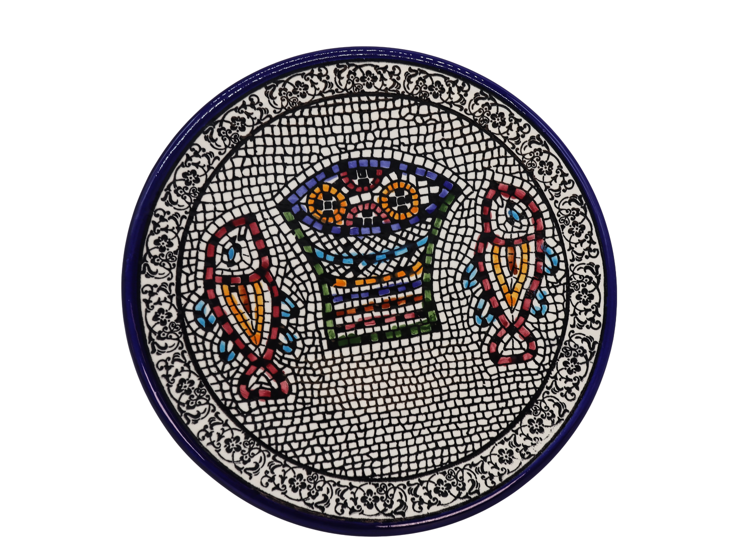 Armenian Loaves and Fishes Plate (Various Sizes)