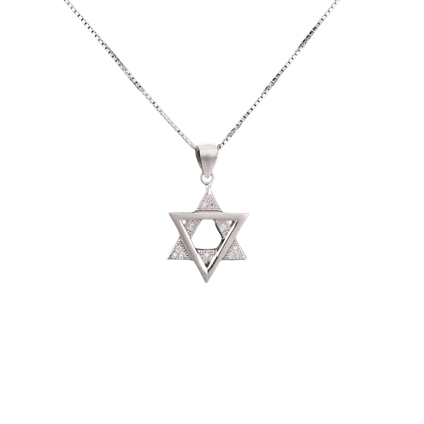 Star of David With Crystals (Various) Pendant