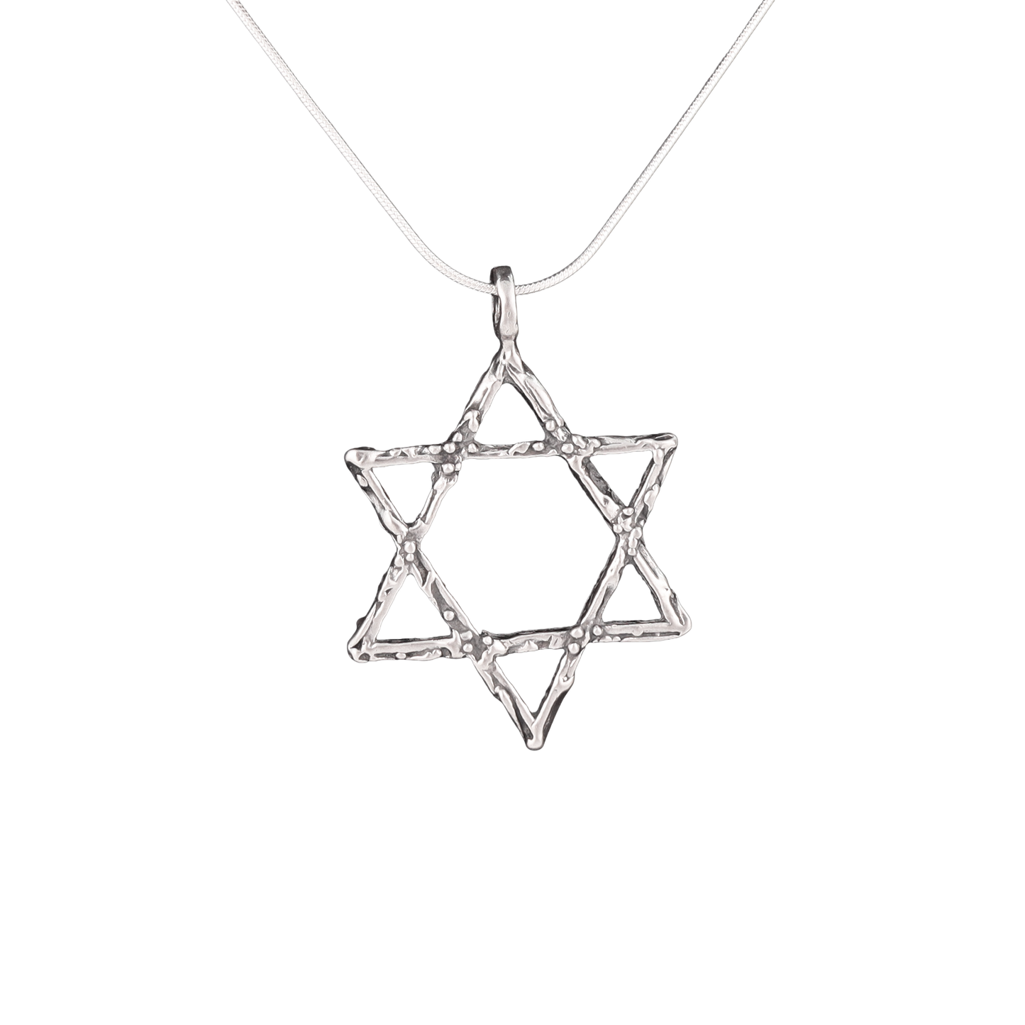 branch star of david silver