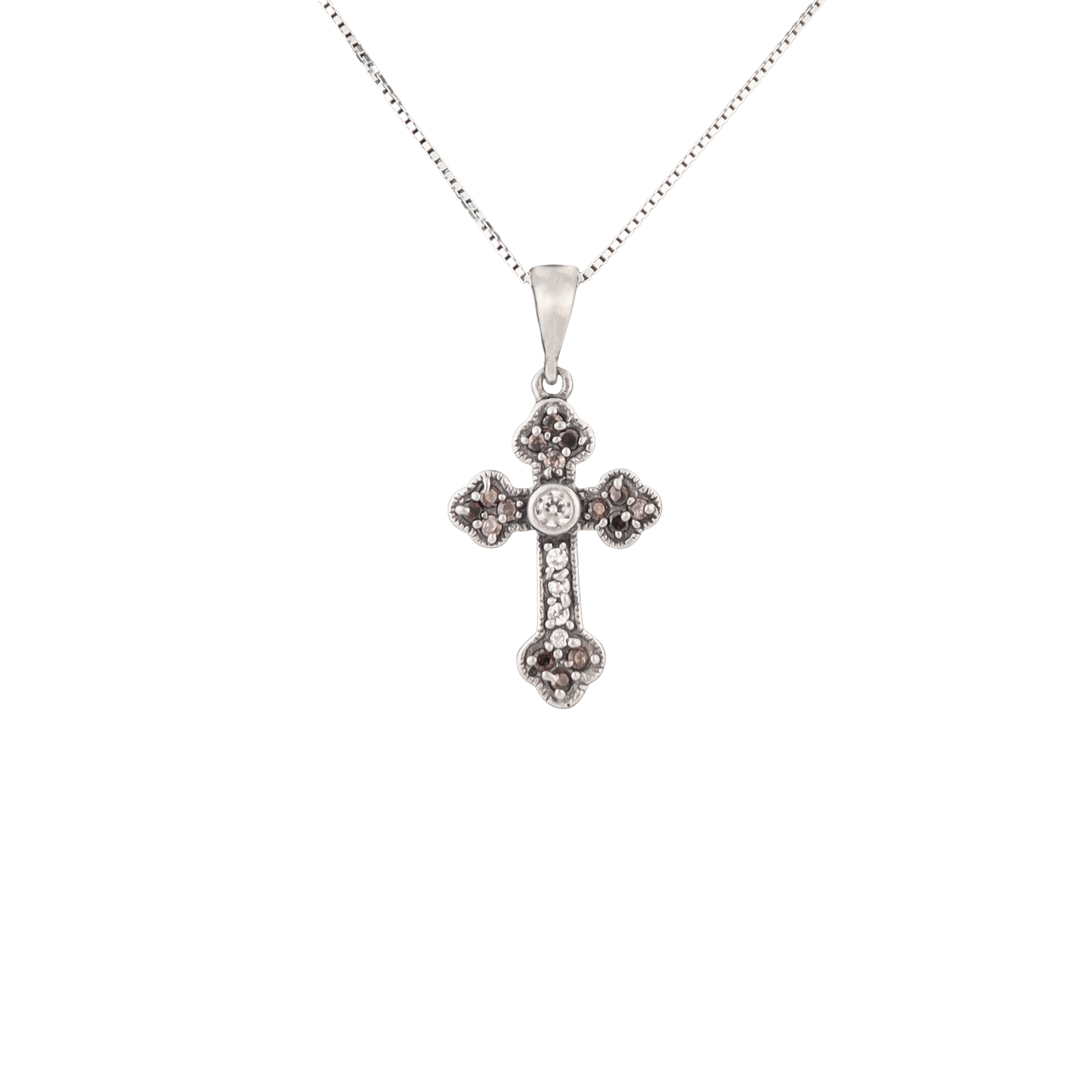 Victorian Cross Pendant