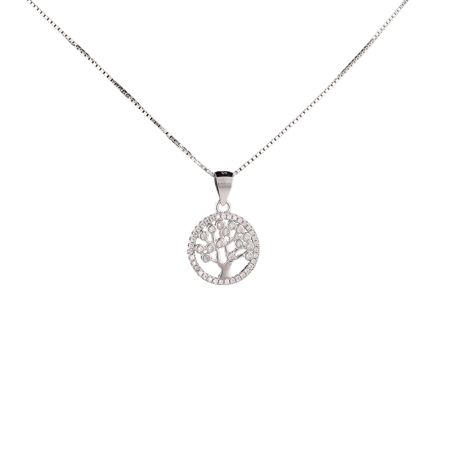 Tree of Life with Crystal Pendant