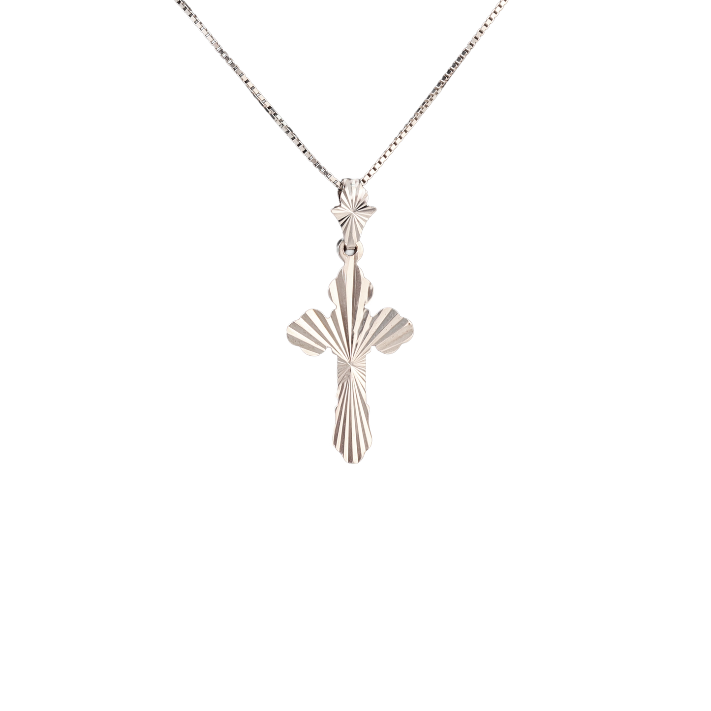 Cross Cable Design Pendant