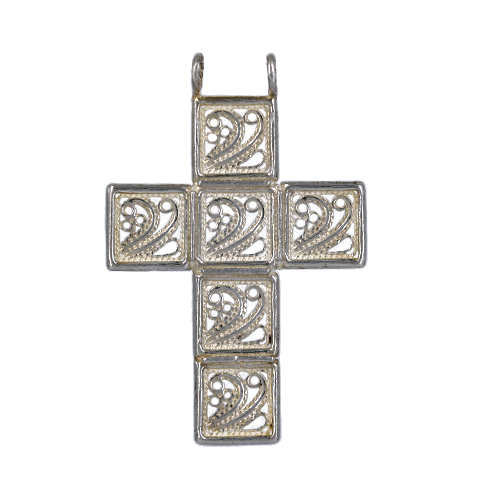 Cross Pendant - Silver