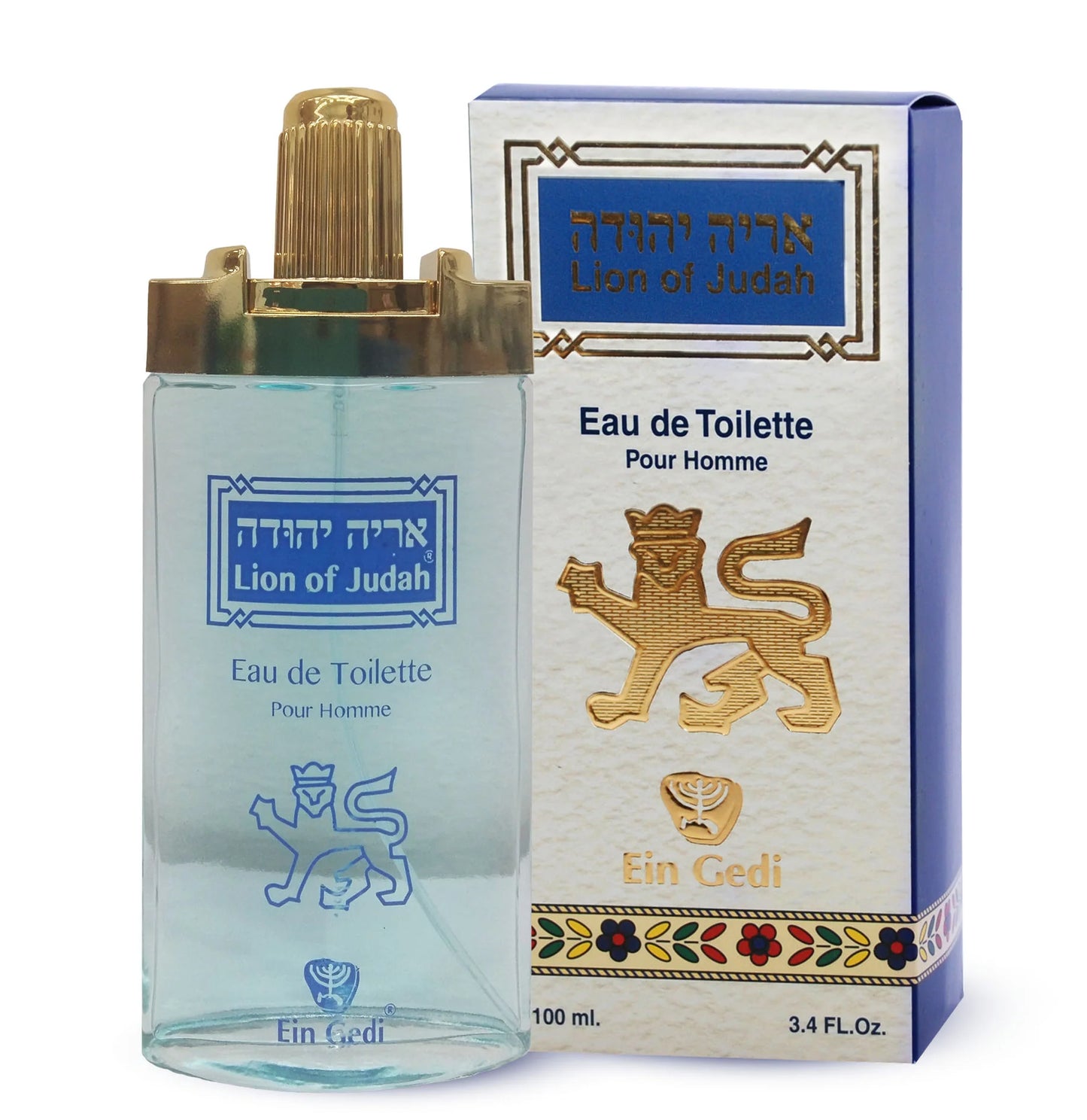 Lion of Judah Men's Cologne 3.4 oz