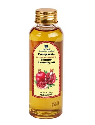 Ein Gedi Pomegranate Fertility Anointing Oil - 4 Sizes