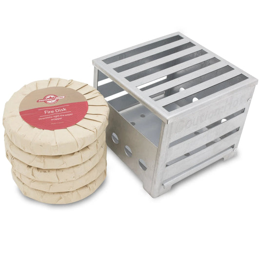 Emergency Zone Box Stove with 5 Fire Disks
