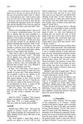 Vine's Complete Expository Dictionary of Old and New Testament Words