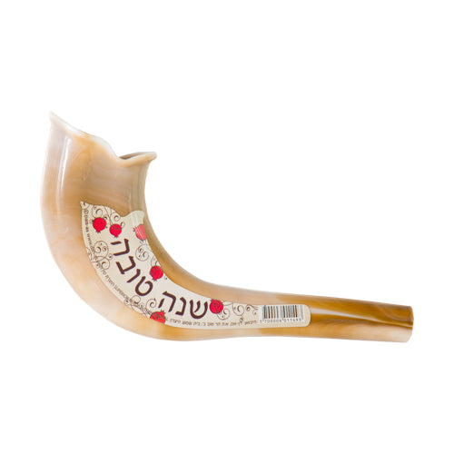 Plastic Ram's Horn Shofar