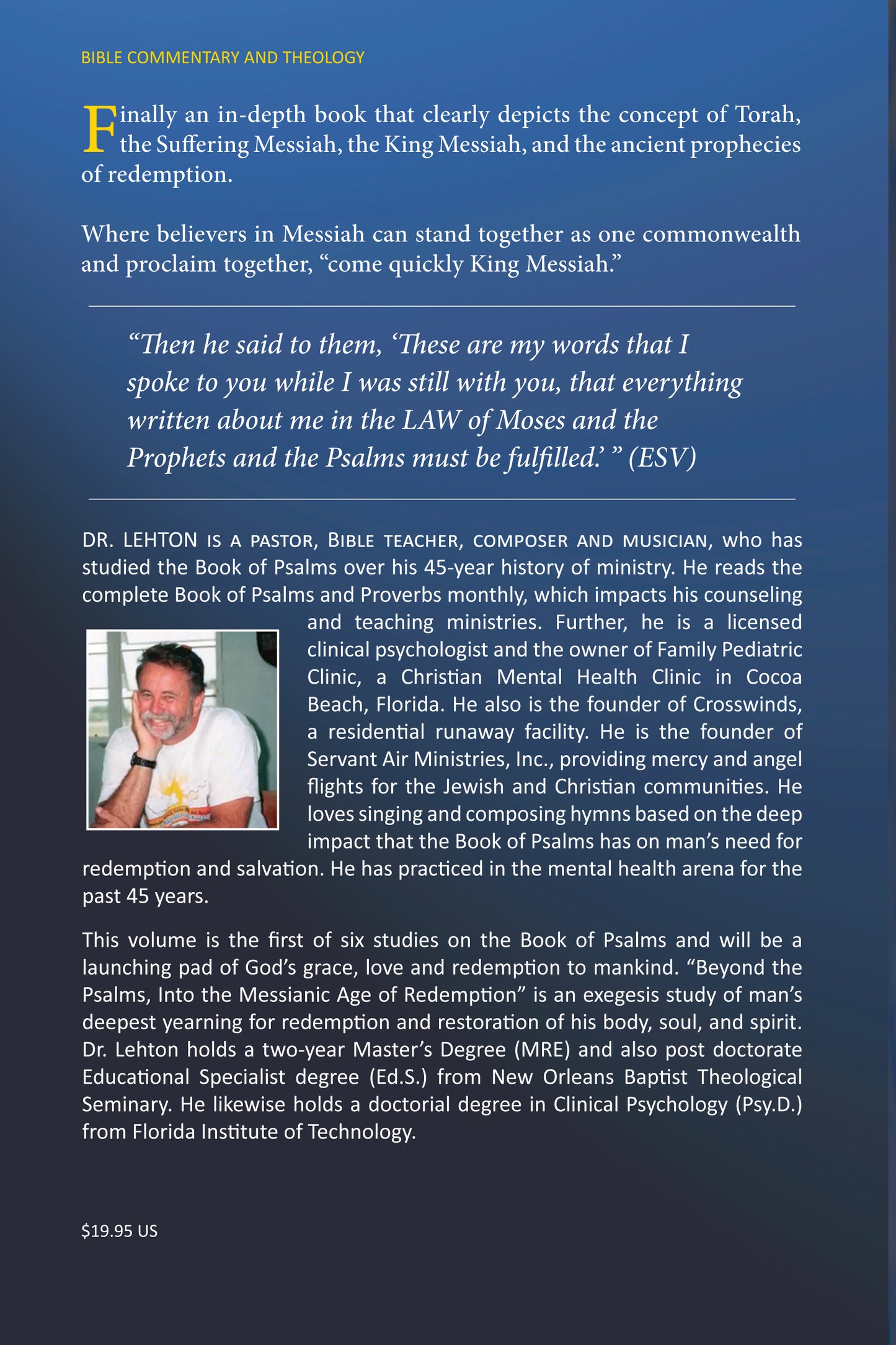 Beyond the Psalms Vol. 1 (PDF)