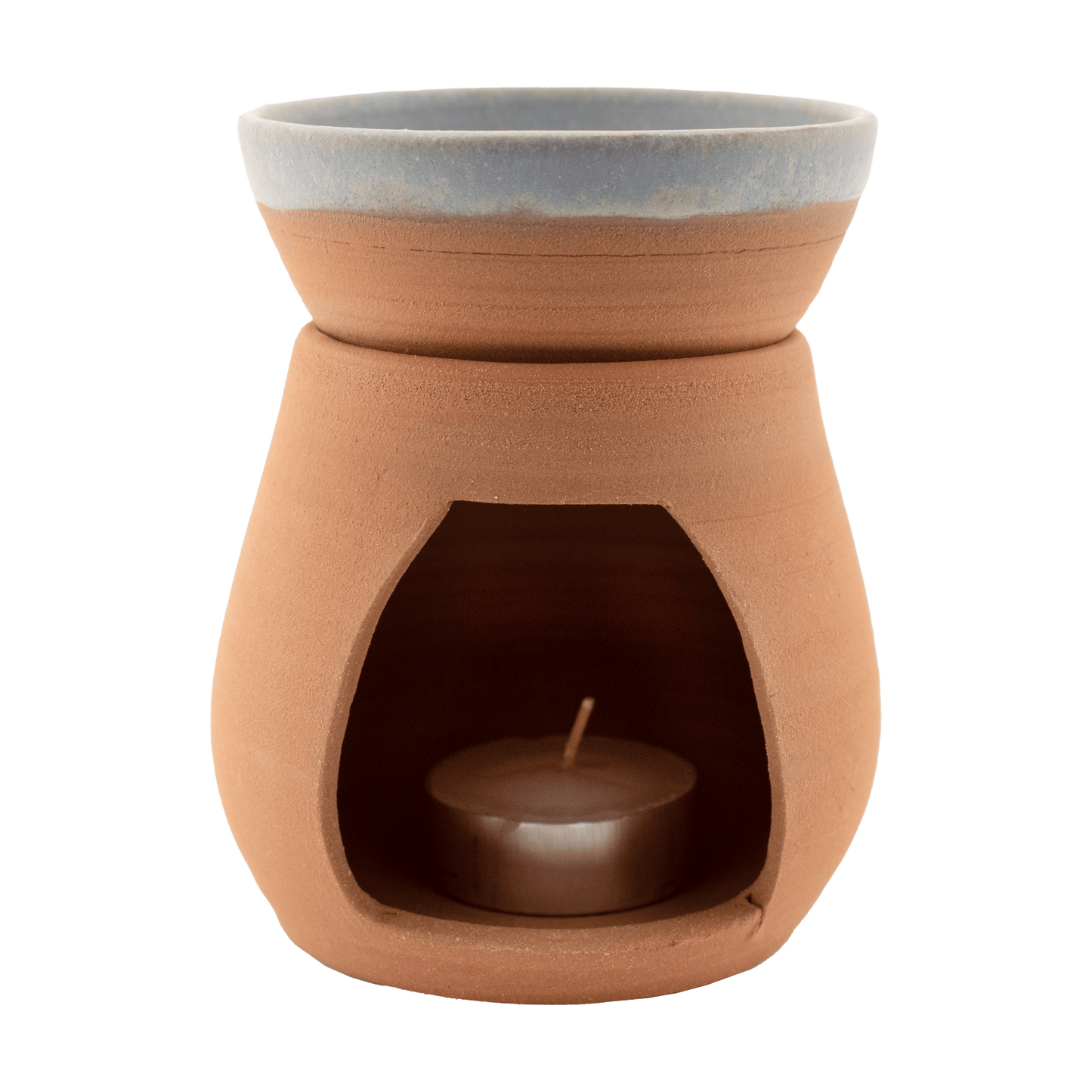 Incense/Tart Burner - Terracotta (Various)