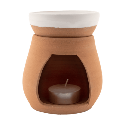 Incense/Tart Burner - Terracotta (Various)