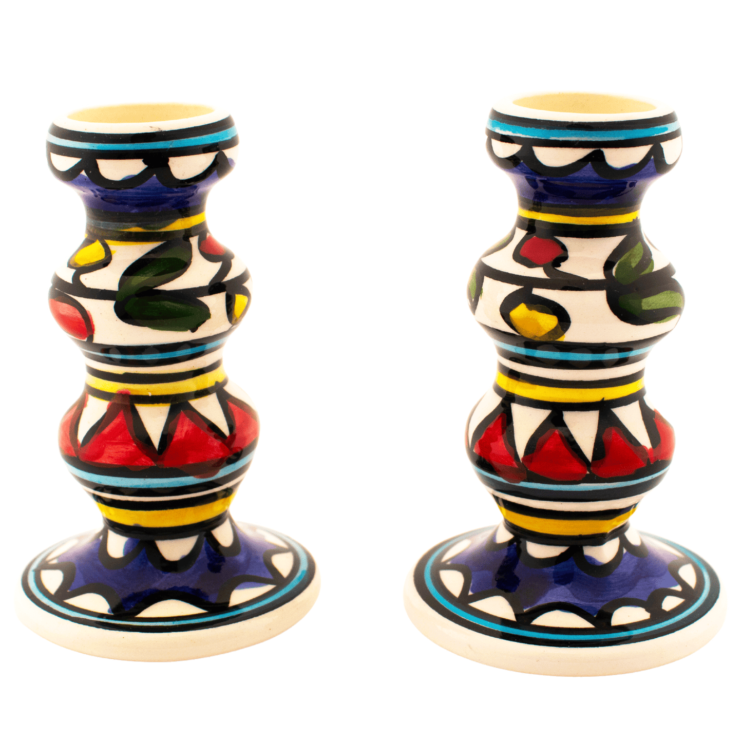 Armenian Traditional Floral Candlestick (Various Sizes)