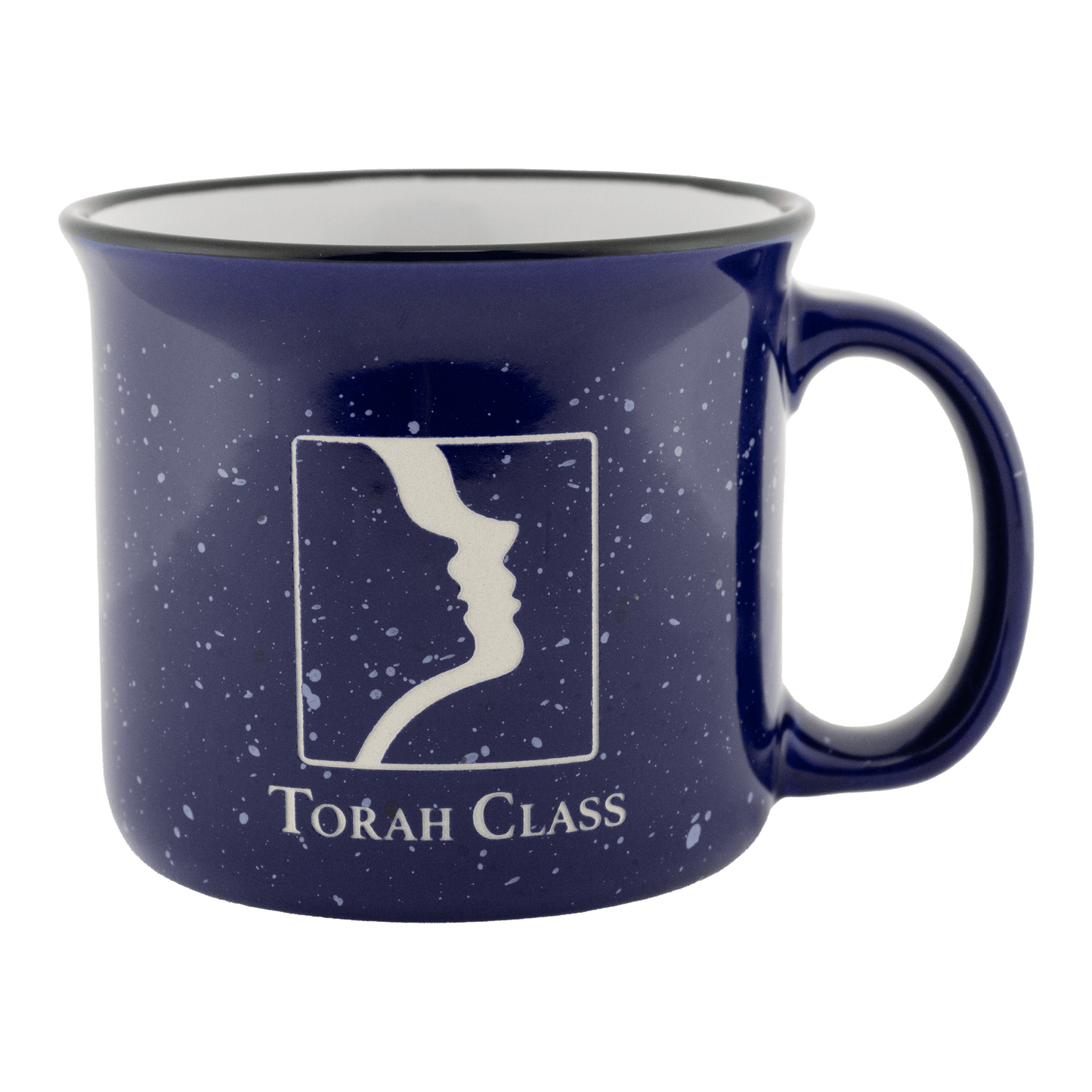 Torah Class Etched Mug (Various Colors)