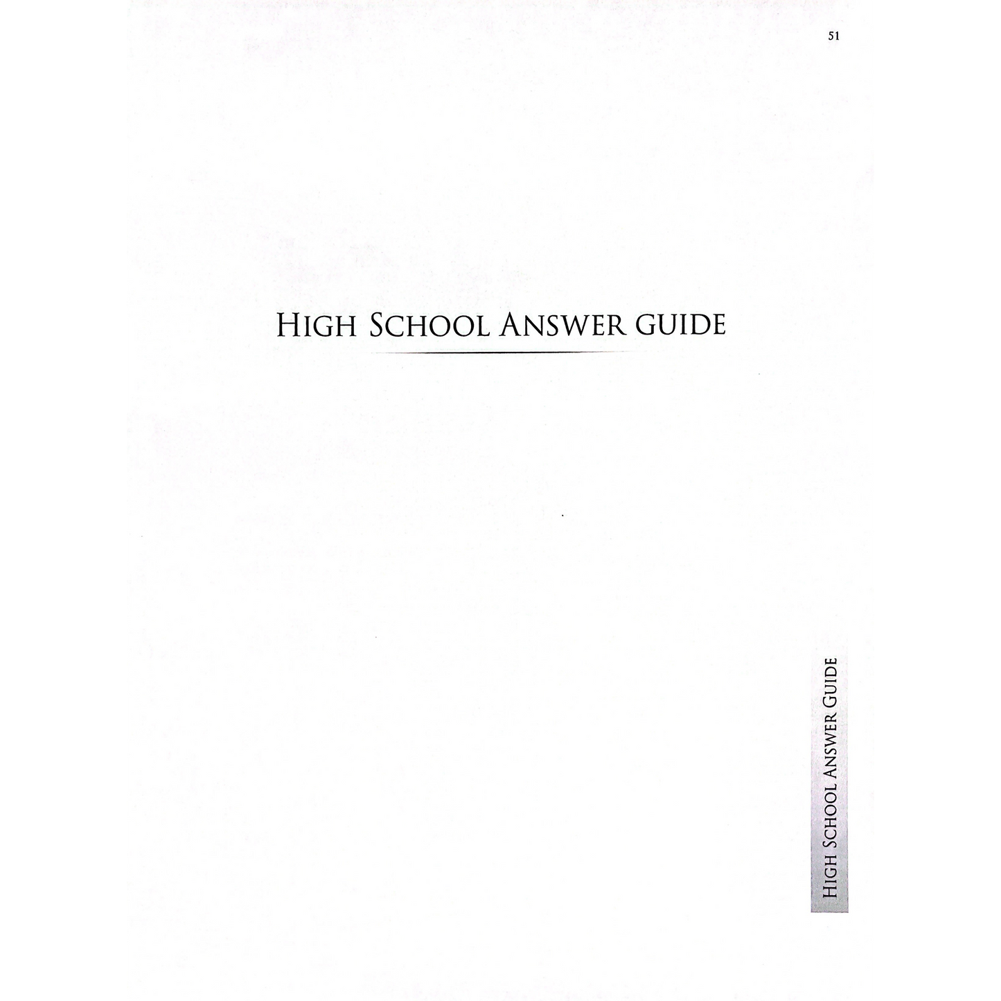 Deuteronomy Homeschool Teacher's Guide (pdf)