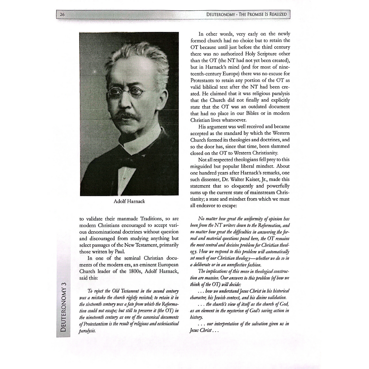 Deuteronomy Adult Textbook (iPad, Epub)