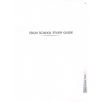 Exodus Homeschool-Teacher's Guide (pdf)