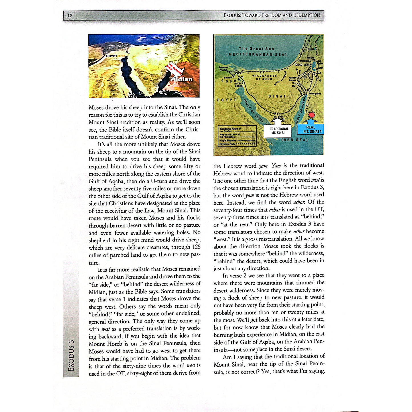 Exodus Homeschool Textbook (pdf)