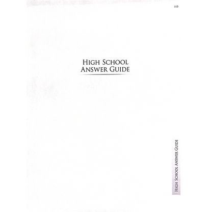 Genesis Homeschool Teacher's Guide (iPad, Epub)
