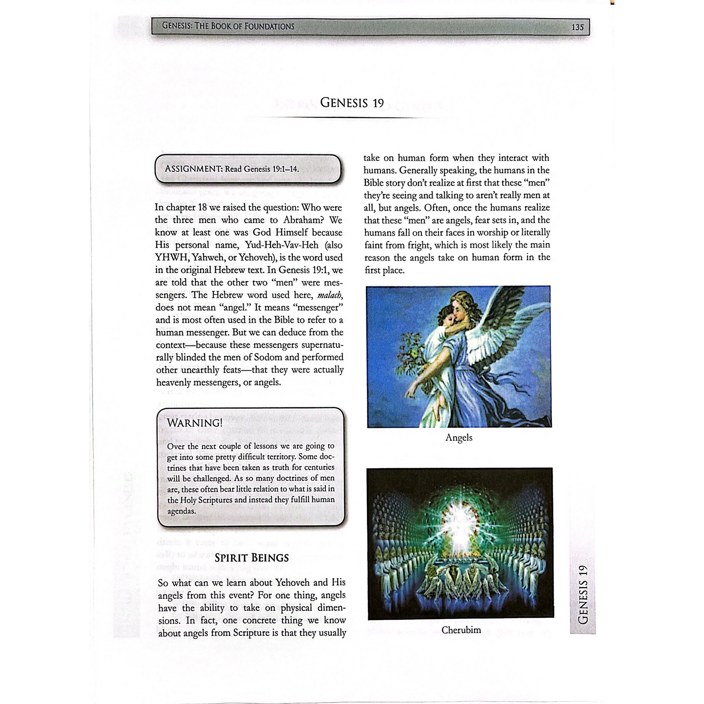 Genesis Homeschool Textbook (pdf)
