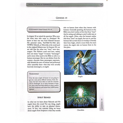 Genesis Homeschool Textbook (pdf)