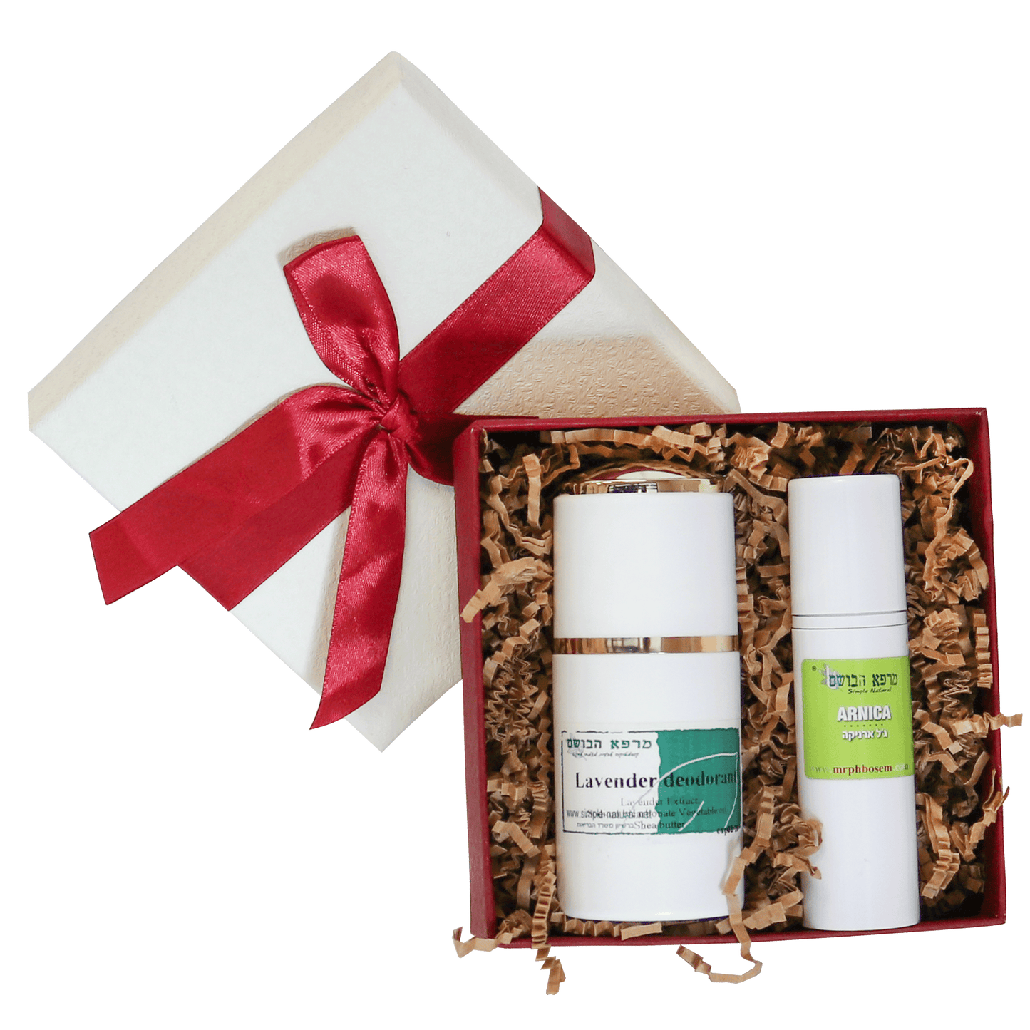 Natural Deodorant and Arnica Gel Gift Set