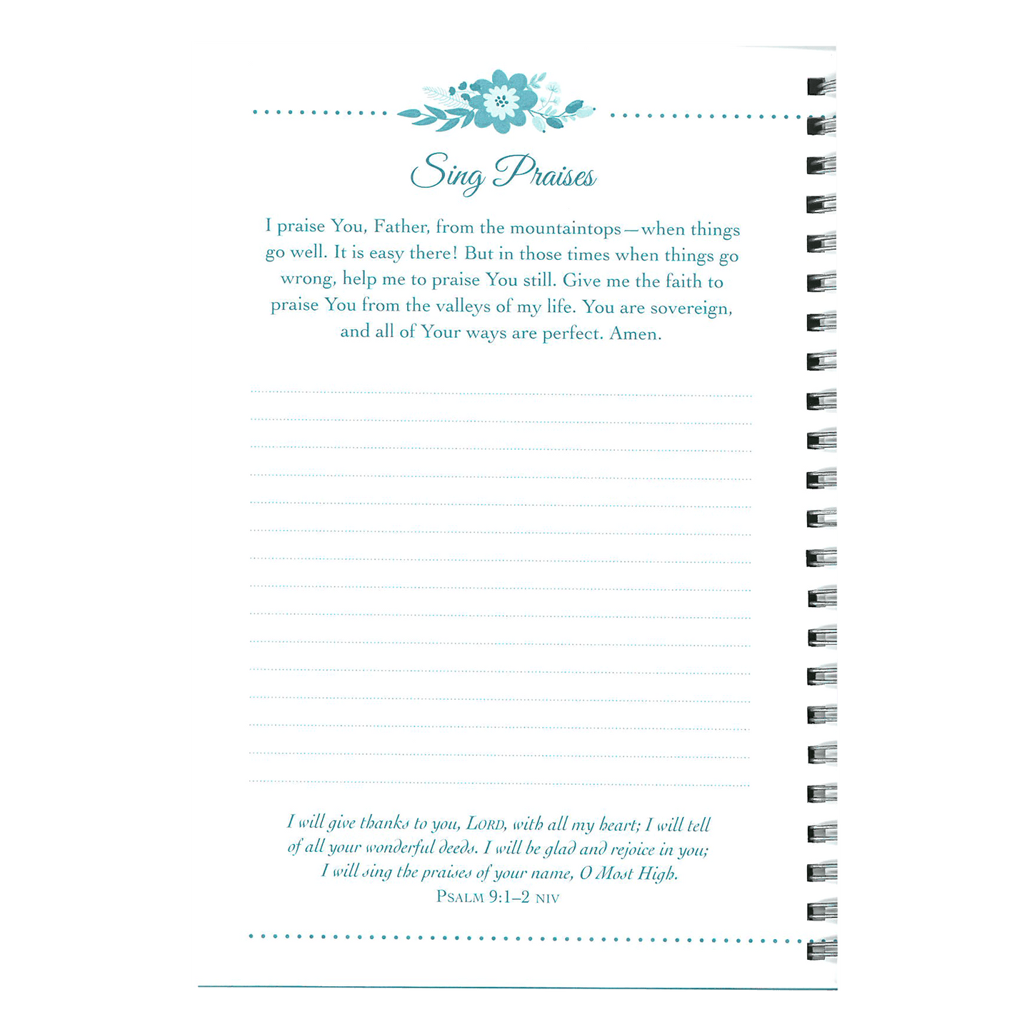 My Prayer Journal & Pray Comfort Cross Set