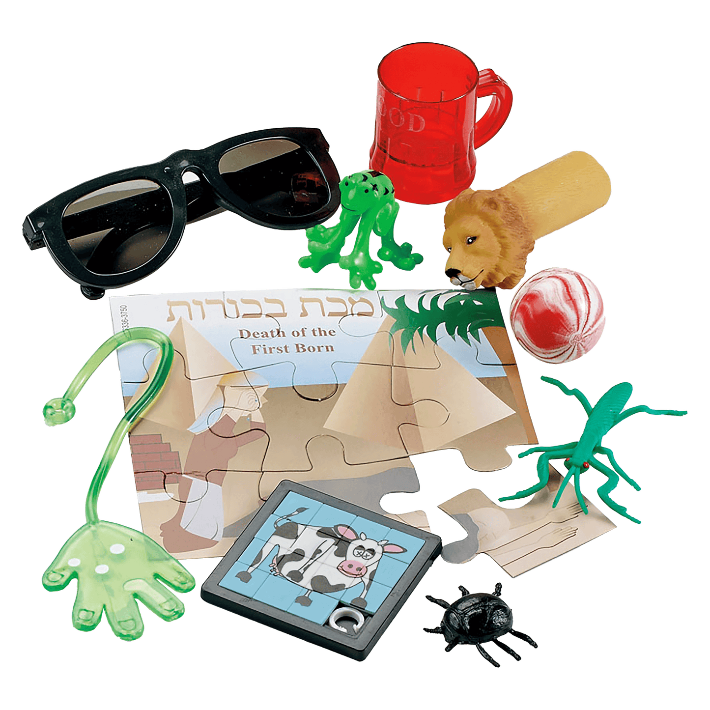 Passover Can of Plagues Game