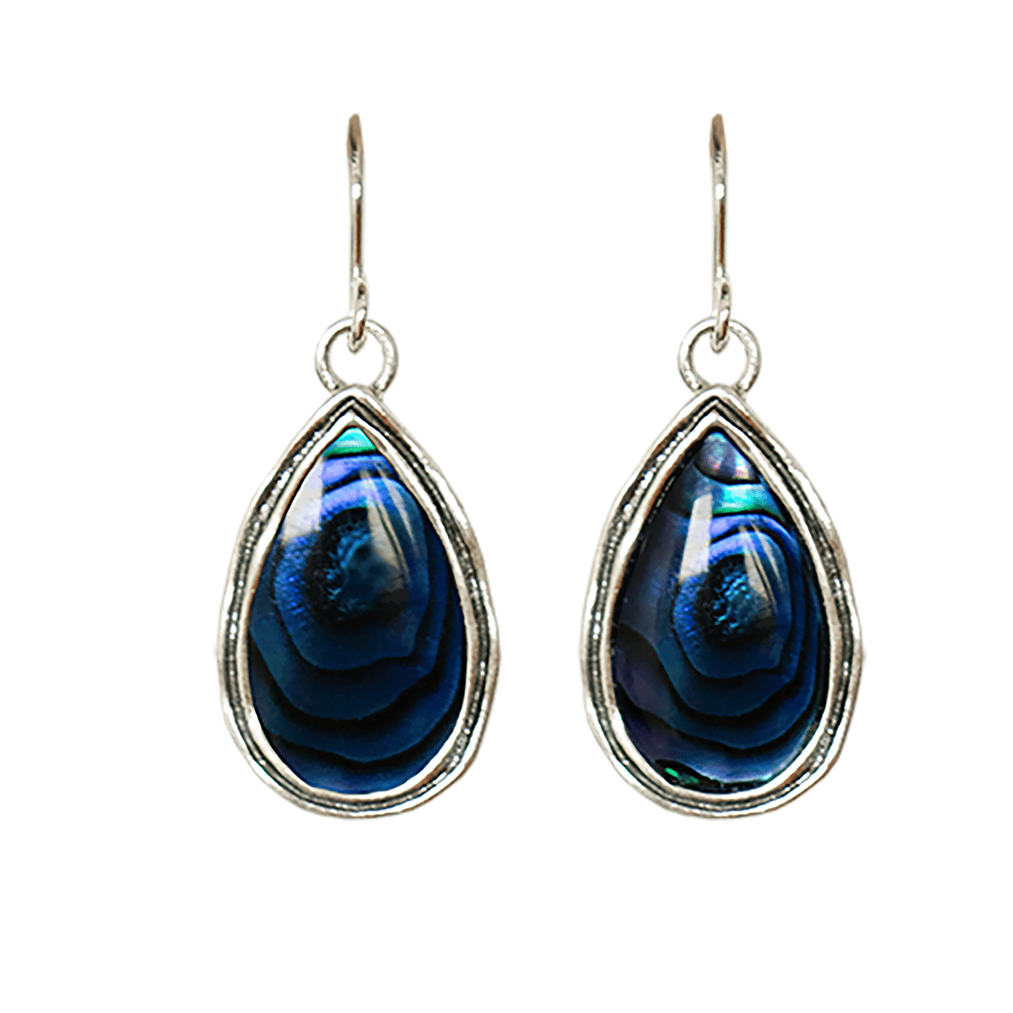 Abalone Teardrop Earrings