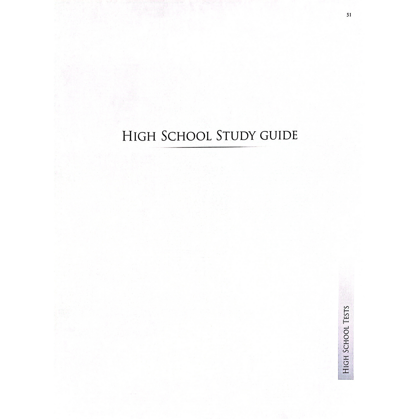 Leviticus Homeschool Teacher's Guide (Printed Version)