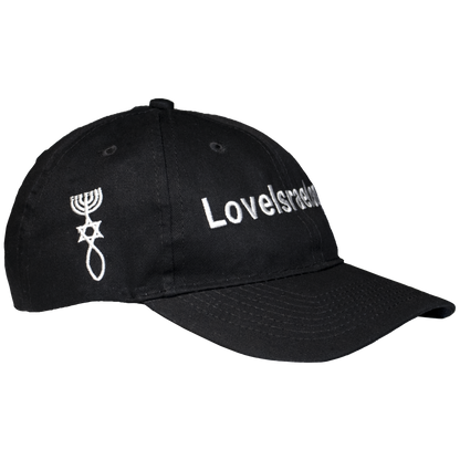 Loveisrael.org Baseball Cap (Black)