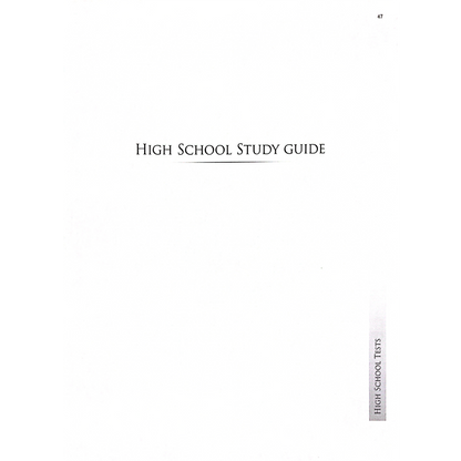 Numbers Homeschool Teacher's Guide (iPad, Epub)