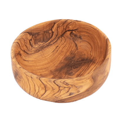Olive Wood Flat Bowl - Various Sizes