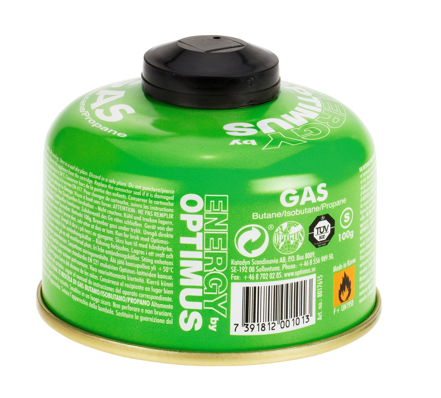 Optimus Fuel Canister 4 oz