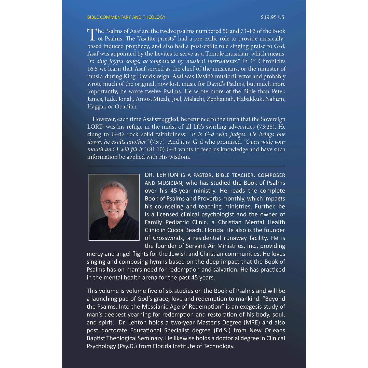 Beyond the Psalms Vol. 5