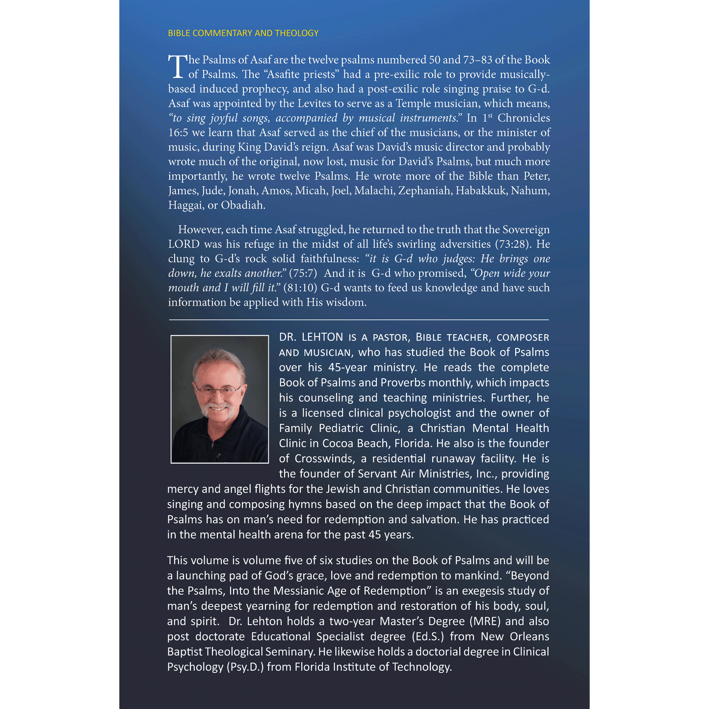 Beyond the Psalms Vol. 5 (PDF)