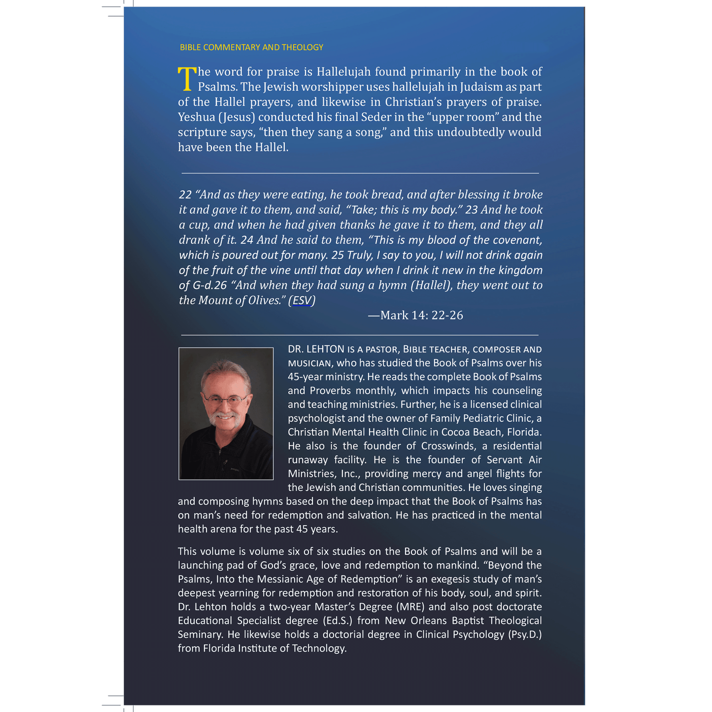 Beyond the Psalms Vol. 6 (EPUB/Ipad)